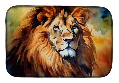 Lion Dish Mat