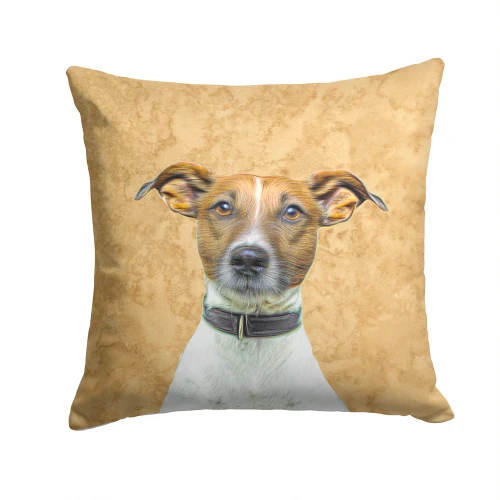Jack Russell Throw Pillow