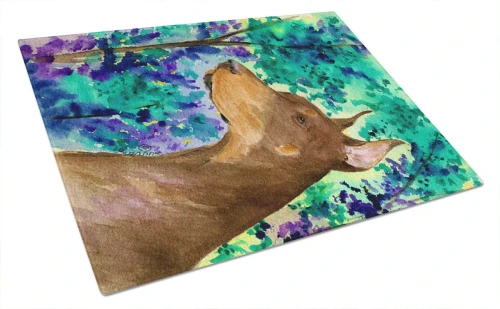 Doberman Pinscher Dog Cutting Board