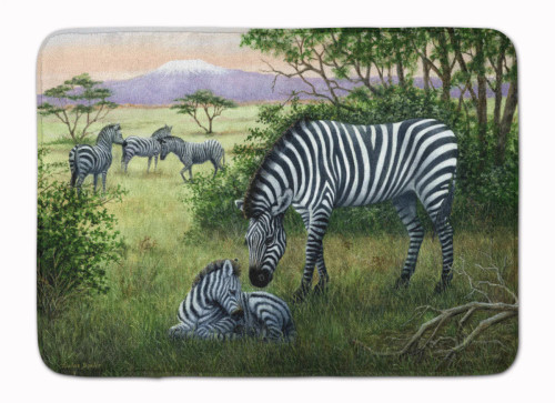 Zebra Rug