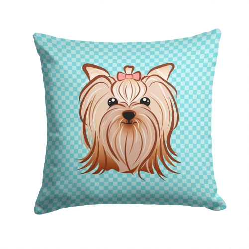 Yorkie Throw Pillow