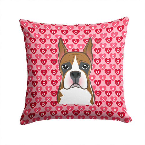 Boxer Valentine Pillow