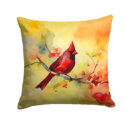 Cardinal Pillow