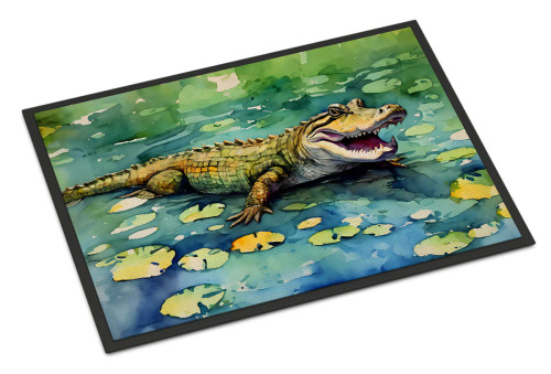 Alligator Doormat