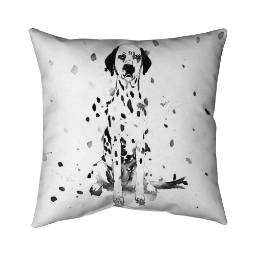 Dalmatian Throw Pillow