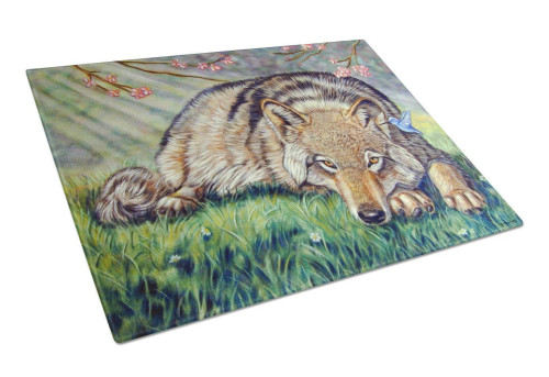 Wolf & Hummingbird Cutting Board Wolf & Hummingbird Cutting Board