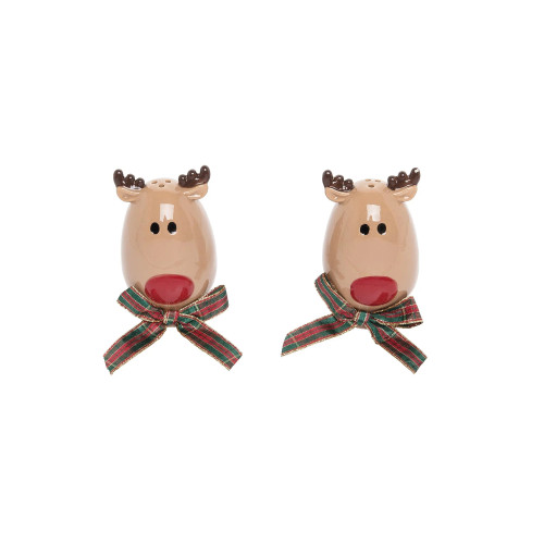 Rudolph Salt & Pepper Shakers