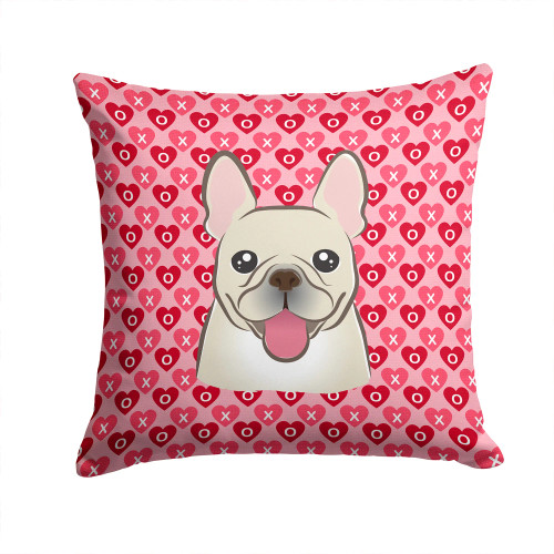 French Bulldog Valentine Pillow
