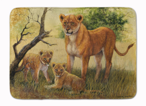 Savannah Lions Memory Foam Rug
