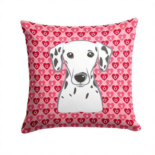 Dalmatian XO Throw Pillow - Indoor/Outdoor