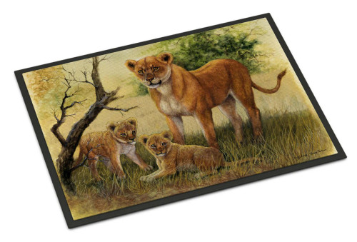 Lion Doormat