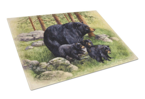 Black Bear Cutting Board