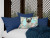 Siamese Cat Throw Pillow