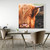 Highland Cow Wall Art - 48" x 48"