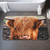 Highland Cow Bathmat