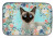Siamese Cat Dish Drying Mat