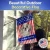 Patriotic Shih Tzu Flag