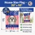 Patriotic Shih Tzu Flag