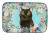 Black Cat Dish Drying Mat