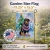 Christmas Rottweiler Garden Flag