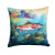 Rainbow Trout Throw Pillow