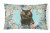 Black Cat Throw Pillow