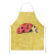 Ladybug on Yellow Apron