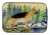German Shepherd Dog Dish Mat
