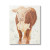 Red & White Holstein Cow Portrait - Canvas Art Print