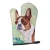 Boston Terrier Oven Mitt