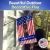 Patriotic Doberman Flag
