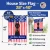 Patriotic Doberman Flag