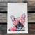 French Bulldog Valentine Kitchen Towel