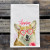 Corgi Valentine Kitchen Towel