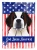 Patriotic Saint Bernard Flag