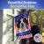 Patriotic Saint Bernard Flag