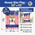Patriotic Shiba Inu Flag