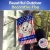 Patriotic Poodle Flag