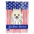 Patriotic Pomeranian Flag