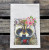 Spring Flower Raccoon Kitchen Towel