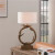 Faux Deer Antler Table Lamp