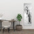 African Elephant Canvas Print Size  20" x 60"