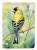 Goldfinch Garden Flag