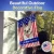 Patriotic French Bulldog Flag