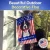 Patriotic Bernese Mountain Dog House Flag