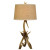 Faux Deer Antler Lamp