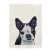 Boston Terrier Kitchen Towel