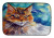 Maine Coon Cat Dish Mat