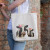 Bright Blooms Cow & Calf Tote