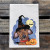 Witch Dachshund Halloween Kitchen Towel